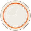 Snowton Orange Meat Plate, 9" 21148224 Commercial Dinnerware