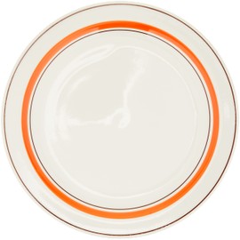Snowton Orange Meat Plate, 9" 21148224 Commercial Dinnerware