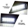 Zerodeko 2Pcs LED License Plate Light Replacement Ultra Bright Car