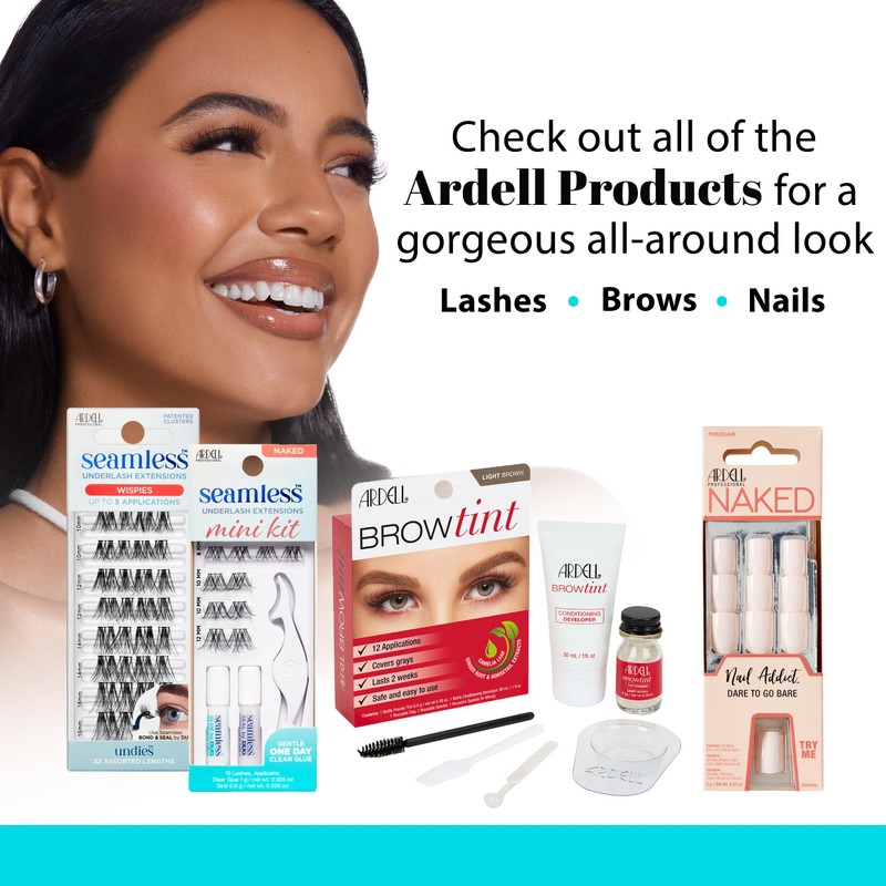 Ardell Seamless Underlash DIY Extensions Mini Kit - Naked, Easy