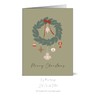 24 Stylishly Simple Eco Friendly Traditional Christmas Cards made from