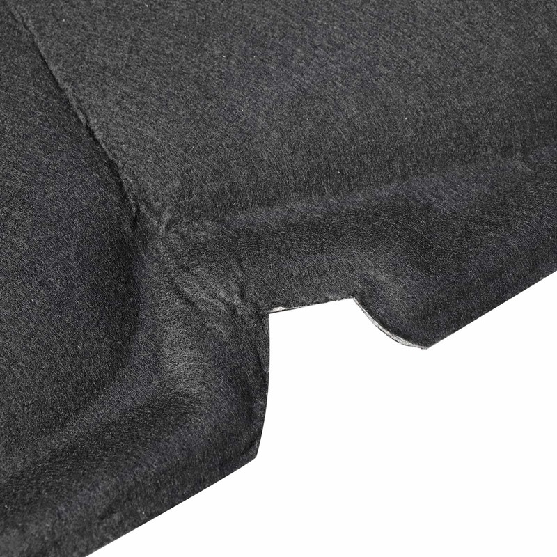 SecosAutoparts Engine Hood Insulation Pad Heat Shield Blanket Trim Compatible