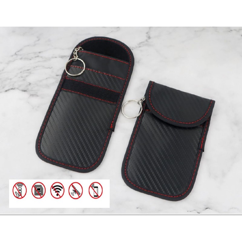 Eidyer Faraday Bag Key Protector, Car Key Signal Blocker Case,