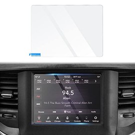 Autorder Custom Fit for Screen Protector 2013-2020 2021 2022 Dodge Ram 1500 2500 3500 Tempered Glass 9H Navigation Display Touchscreen Protective Film(8.4-Inch)