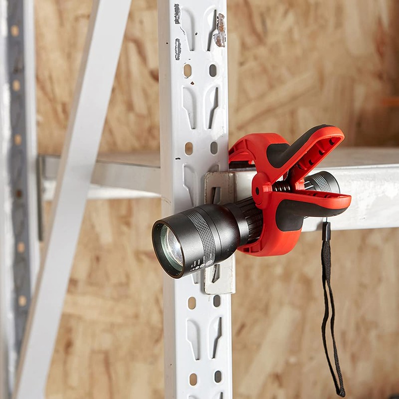 Dekton 9" Pro Clamp with 100mm Jaw Opening, Heavy Duty