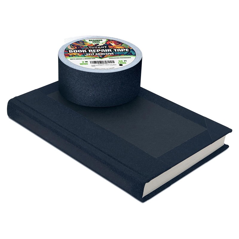 TSSART Book Repair Tape - Self Adhesive Matte Book Binding