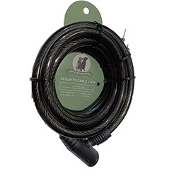 Farm Cottage Brands Anti-Theft Security Cable Lock for Rifle/Shotgun etc. – 2 Keys, 1cm Wide, 2.64m Long. Keep Your Firearm Safe at Home and Away