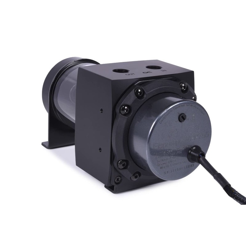 Alphacool Core 100 Aurora ARGB Expansion Tank, Acrylic, Black