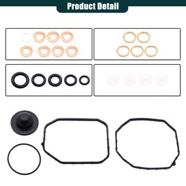 OXCANO Injection Pump Rebuild Reseal Seal Kit 2467010003 Fuel Injection Pump Repair Kit Compatible with VW Jetta Golf Beetle 1.9L TDI MK4 1997 1998 1999 2000 2001 2002 2003