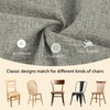 ELFJOY Chair Cushions for Dining Chairs Set of 4 Kitchen