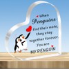 JMIMO You are My Penguin Valentines Gifts for Her Him