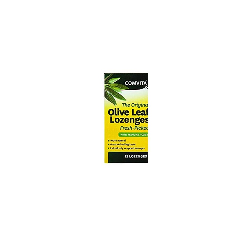Comvita Olive Leaf Extract 12 Drops, 12 Count