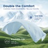 Cozy Bliss Cooling Comforter King Size Dual-Sided, Ultra-Soft Cooling Blankets
