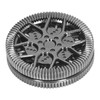 Hollow Hub Pattern ADHD Haptic Coin Portable Magnetic Anxiety Stress