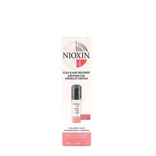NIOXIN System 4 Scalp & Hair Treatment, 3.38 oz. (New Packaging)