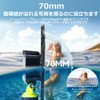 TELESIN Diving Dome Port for DJI Osmo Action 4/3 Action