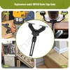 DNP618 Router Edge Guide for DEWALT DCW600B 20V Max XR