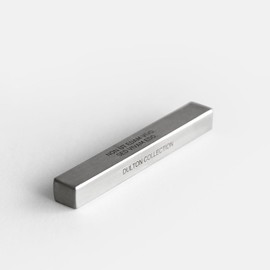 Dalton Square Cutlery Rest, Matte Gold, Stainless Steel
