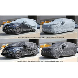 Car Cover fits 1994 1995 1996 1997 1998 Land Rover Discovery XTREMECOVERPRO Diamond Series Grey with Cable and Lock kit