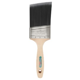 Axus Decor Mage Cutter Brush (Onyx series) Unique Tricho Filament, Smooth, Medium Stiffness, Beavertail Handles, Rust-Resistant Stainless Steel - 3"/75mm