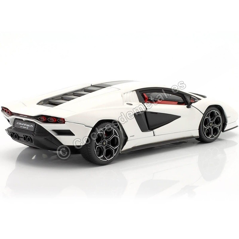 Bburago B18-21102 Coche, Modelo, Deportivo, preconstruido, Varios Colores