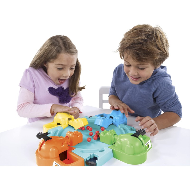 Hasbro Gaming 98936398 Hippo Flipp Children's Game