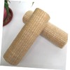 CAXUSD 1pc Natural Cattail Pillow Cylinder-Shaped Cervical Neck Pillow for