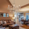 Saint Mossi 5 Light Modern K9 Crystal Chandelier for Dining