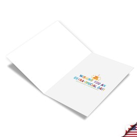 NobleWorks Birthday Greeting Card (Doctor) with 5 x 7 Inch Envelope (1 Card) Bday Special Doctor C10625BDG