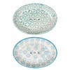 Tranquillo Lou & Ollo Soap Dishes Ceramic 14 x 9.5