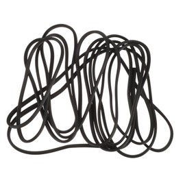 Operitacx Window Screen Spline Roller Tool with Flexible Hollowed Seal Strip for Screen Door Repair and Mesh Installation Black