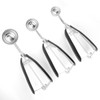 Ice Cream Scoop Set, UYOTBKEUB Professional 304 Stainless Steel Cookie