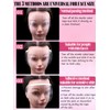 EBANKU 200 PCS Shower Face Eye Shields, Clear Eyebrow Shower
