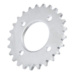 Rocket Bike Sprocket, 420 Chain 48 mm 25 Teeth Rear Sprocket, Motorcycle Rear Sprocket, Motorcycle Sprocket, Durable Motorcycle Replacement Accessories for Karts, Motorcycles, ATVs, Electric Bicycles
