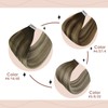 Sunny Hair Tape in Hair Extensions Real Human Hair Invisible