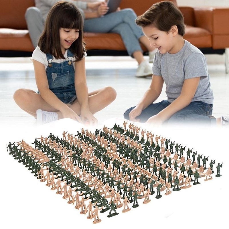 Settoo 360 Pcs Toy Soldiers Army Toys, Soldiers Action Figure