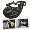 BESPORTBLE Camouflage Waist Water Bottle Pouch Portable Hydration Pack for