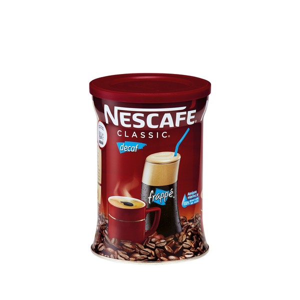 Nescafe Classic Instant Greek Coffee Decaf, 7-Ounce Cans (Pack of 2)