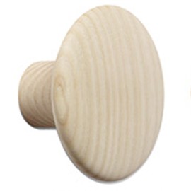 muuto The Dots (Coat Hook) S (φ3.5 inches (90 mm) (Natural Oak)