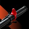 PURPLELILY Bike Handlebar Thumb Rest Bicycles Handle Ends Rest Handlebar