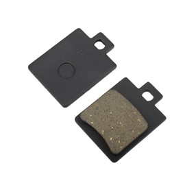 PowerMotor Disc Rear Brake Pad Shoes Set Replacement for 50cc 70cc 90cc 110cc 125cc 150cc 250cc Chinese Made Buggy Sunl TaoTao Roketa Dirt Pit Bike 4 Wheeler ATV Quad Go Kart 2 Pcs