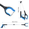 2-Pack Grabber Reacher Tool,32 Inch Foldable Reacher Grabber Pickup Tool