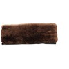 ENGEL GERMANY Sheepskin Nose Band Cover lambskin colour brown (Nase)