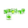 FanRoll Dragon StormTM Inclusion Resin Dice Set: Green Dragon