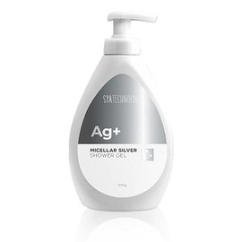 TianDe Micelar Silver Shower Gel, 30260 TianDe, 300 g, Firms, Smoothes, Moisturises and Soothes Irritated Skin