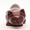Hind Handicrafts Aluminium Contemporary Cat Cremation Urns for Ashes -