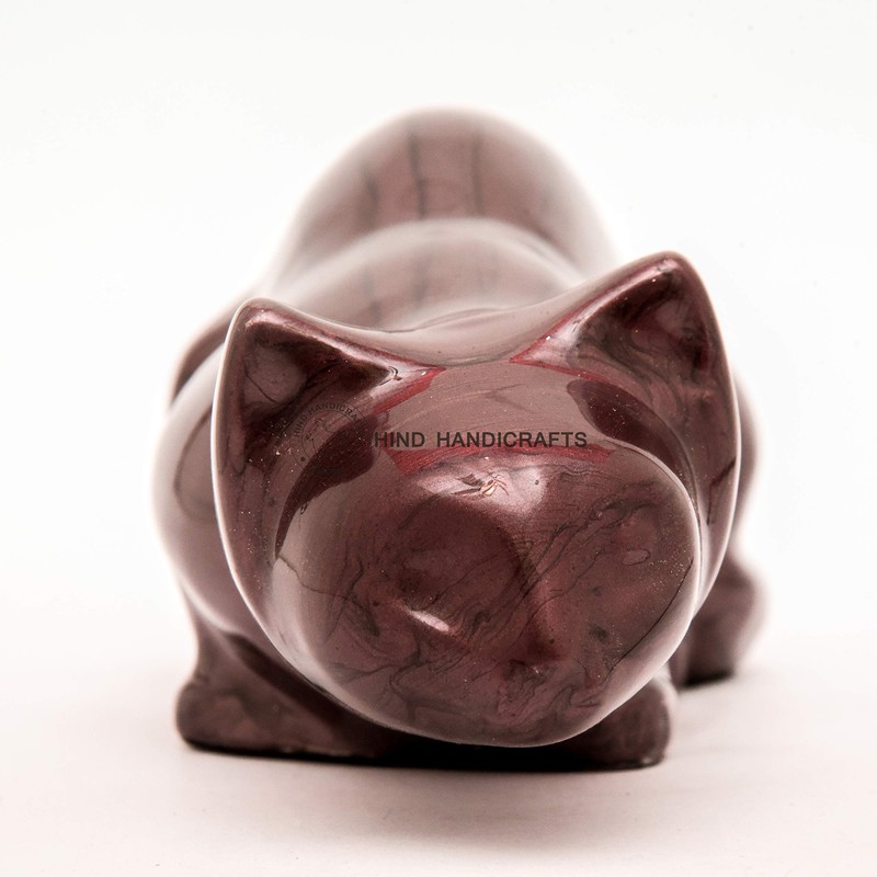 Hind Handicrafts Aluminium Contemporary Cat Cremation Urns for Ashes -