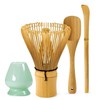 Mumoo Bear Matcha Whisk Set, Bamboo Matcha Whisk (Chasen), 4