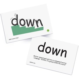 SnapWords List A Pocket Chart Cards Multisensory | Kinesthetic Flash Cards | ESL | ELL