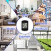 Lancoon Wireless Indoor/Outdoor Thermometer Transmission up to 100 Meters Precision